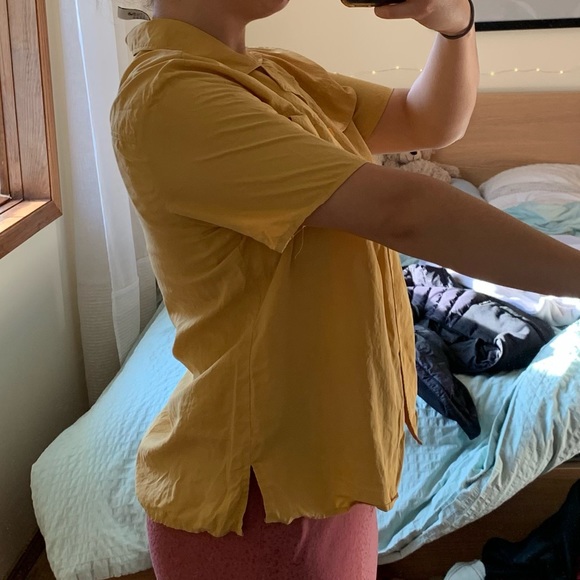 Silk Button Down - Picture 9 of 15